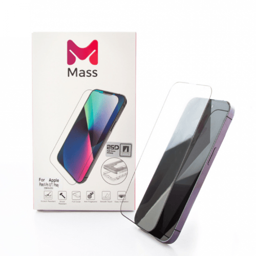 ستيكر حماية زجاج مقوى من شركة mass