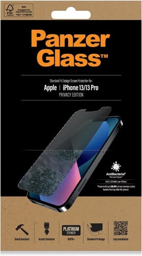 ستيكر حماية برايفسي ايفون 13 برو بانزر جلاس