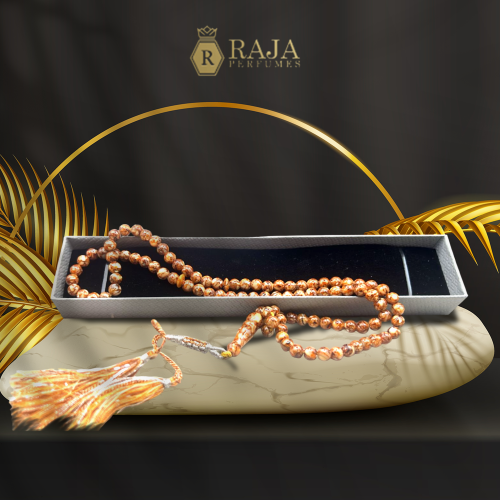 سبحة بني لؤلؤ كبس طبيعي