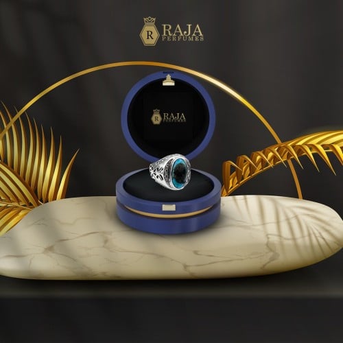 خاتم بحجر الفيروز