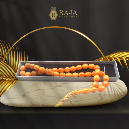 سبحة برتقاليه بكلايت