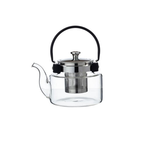 ابريق زجاج مع شخال بيد حديد م 800 لتر 703327