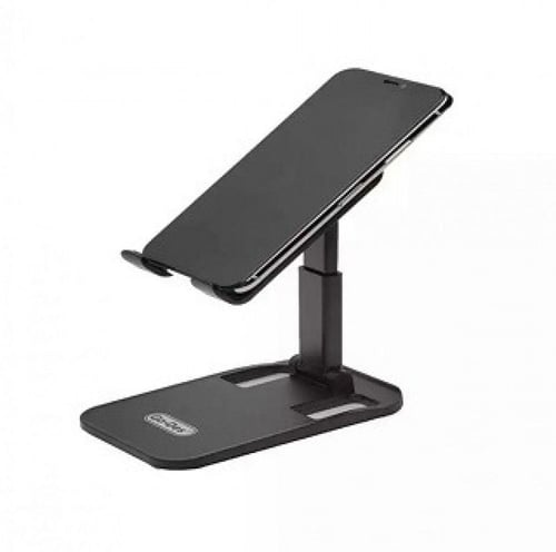 قاعدة مكتبية قوديس للجوال والايباد مع بطانة لحماية...