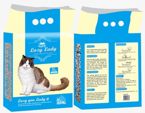 رمل قطط بحر ليزي ليدي