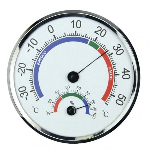 مقياس للحراره والرطوبه