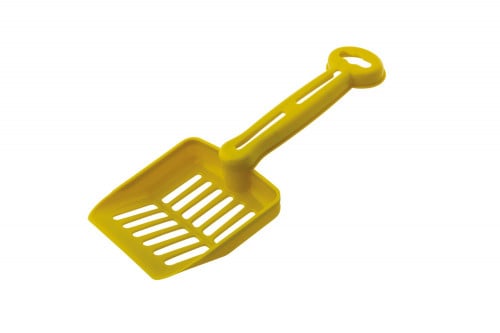 مغرفة رمل قطط صغيرة