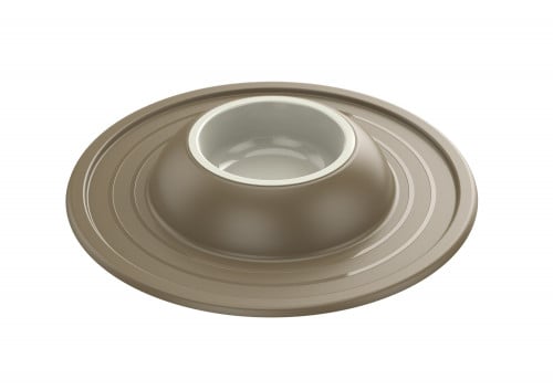 وعاء غذاء مقاوم للاوساخ مع وعاء بلاستيك كبير