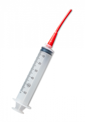 ابرة سيريلاك 50مل لاتكس