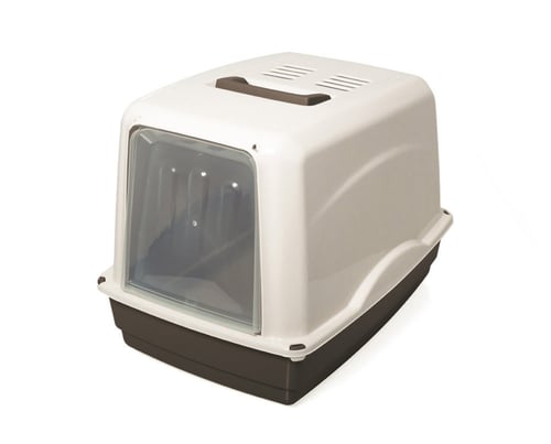 حوض رمل فاخر للقطط كبير