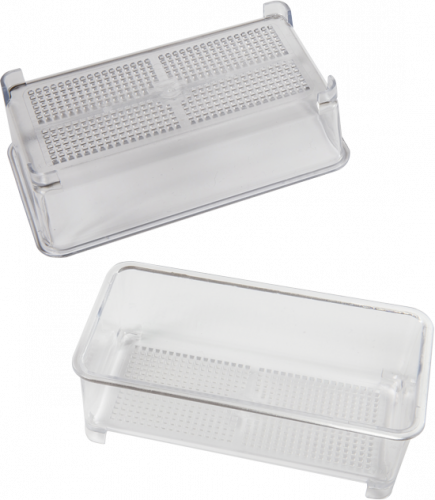 وعاء غذاء بدون علاق مع فتحات ارضيه