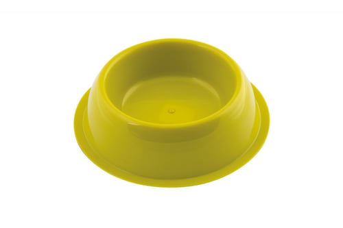 وعاء غذاء قطط حافه قصيره