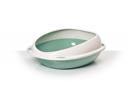 حوض رمل قطط كبير