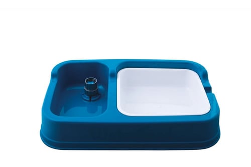 وعاء ماء وغذاء قطط اوتوماتك