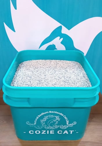 رمل قطط اورجينال 9كيلو ليزي ليدي