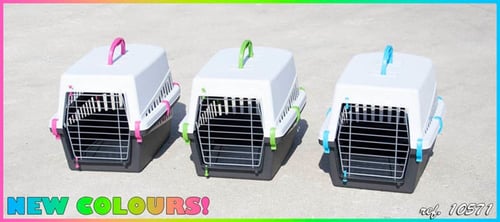 شنطه قطط باب حديد شبك