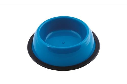 وعاء غذاء قطط مدور كبير