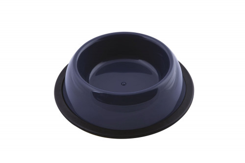 وعاء غذاء قطط مدور كبير