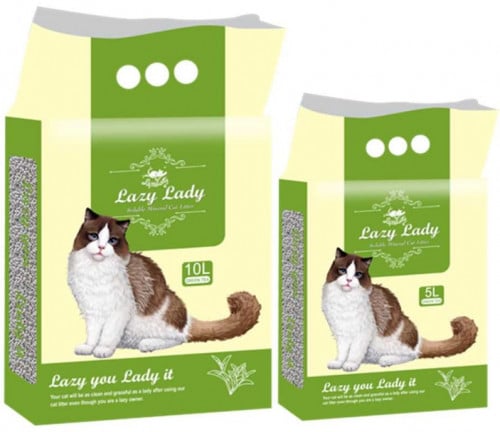 رمل قطط شاي اخضر ليزي ليدي