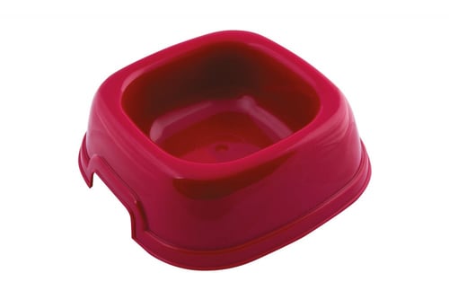 وعاء غذاء مربع وسط