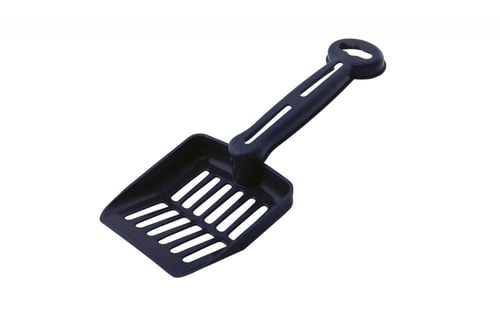 مغرفة رمل قطط صغيرة