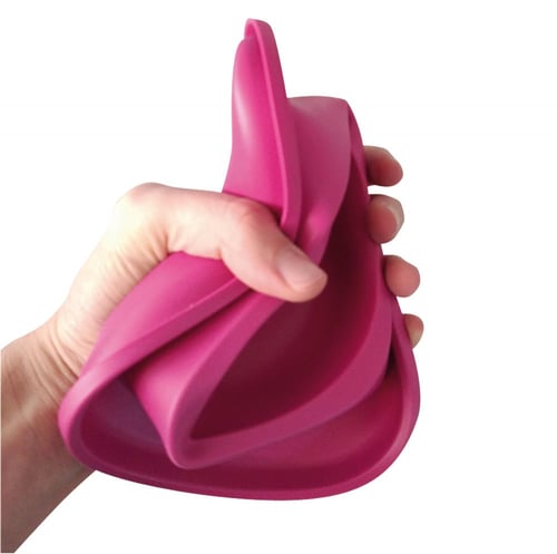 وعاء غذاء قطط قاعده مطاط