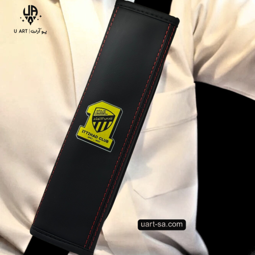 قطعة غطاء حزام أمان السيارة - شعار الاتحاد