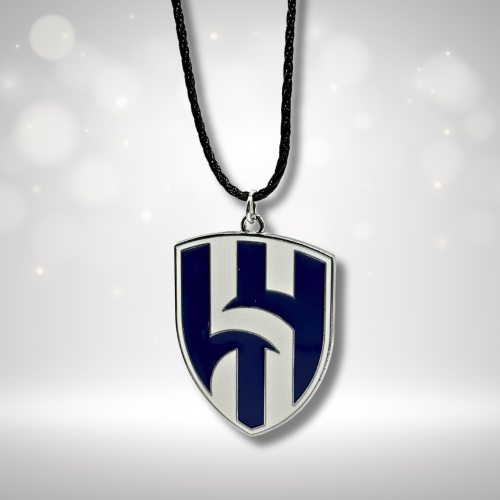 تعليقة سيارة معدنية | شعار الهلال