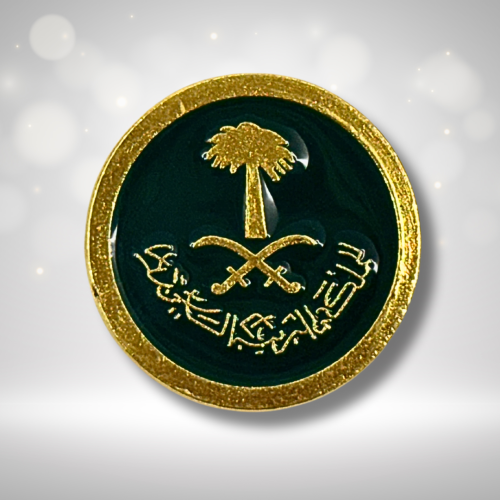 ستكر معدني شعار الوطن 3M