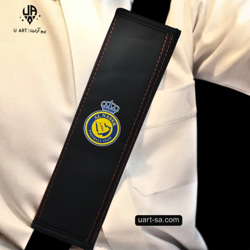 قطعة غطاء حزام أمان السيارة - شعار النصر