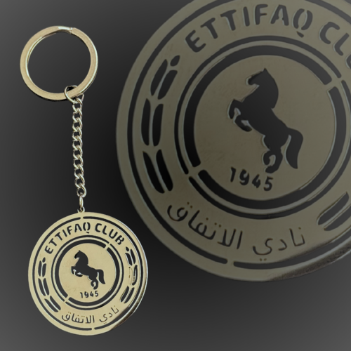 ميدالية فضي نادي الاتفاق- تصميم حصري