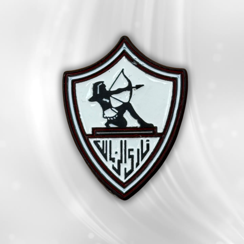 ستكر معدني شعار نادي الزمالك
