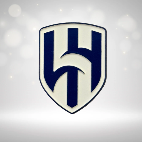 ستكر معدني شعار الهلال الحالي 3M