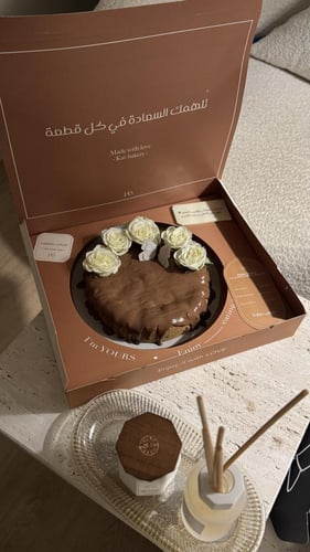 الحجم الوسط ( كيكه كوكيز )