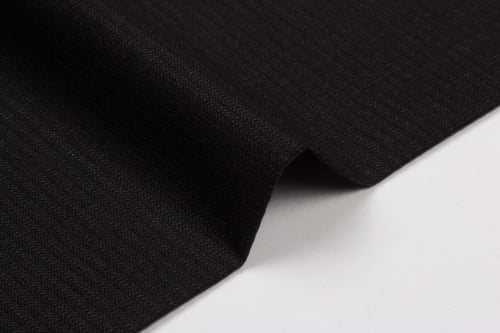 قماش شتوي مخطط باللون العسلي