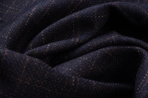 قماش جوخ رجالي نقشه كاروهات - لون كحلي