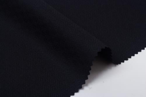 قماش شتوي صوف ايطالي نقشه إيطاليه انيقه لون كحلي د...