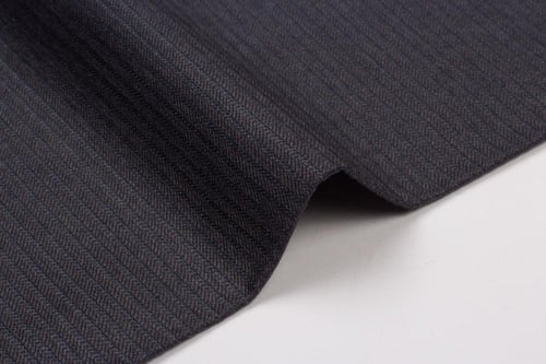 قماش شتوي مخطط باللون العسلي