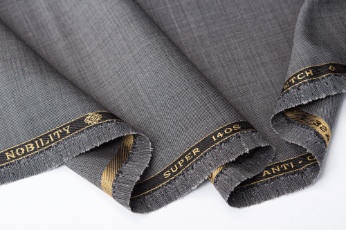 صوف ايطالي رمادي