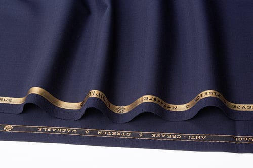 صوف ايطالي كحلي كلاسيك