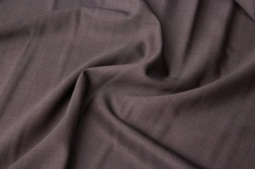 صوف بني كلاسيك