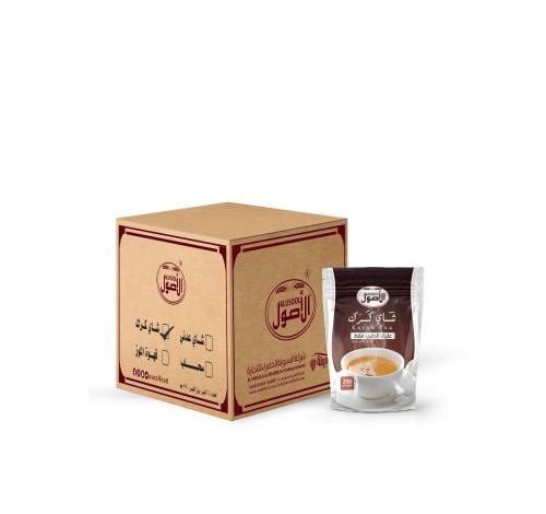 شاي كرك الاصول 12كيس ( كرتون )