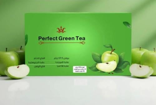 شاي التفاح الأخضر