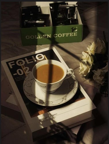 قهوة جولدن بدون سكر