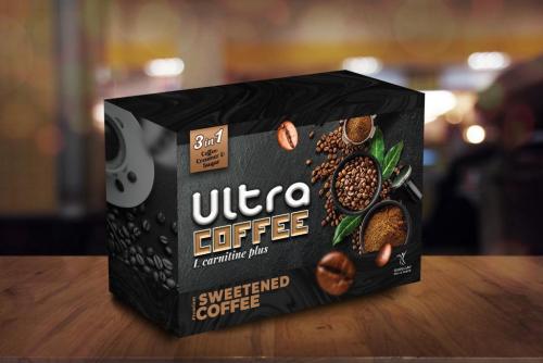 قهوه الترا محلاه طبيعي 3*1