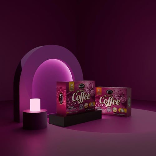 قهوه الكولاجين بيوتي كوفي 3*1 المحلاه (لصحه افضل و...