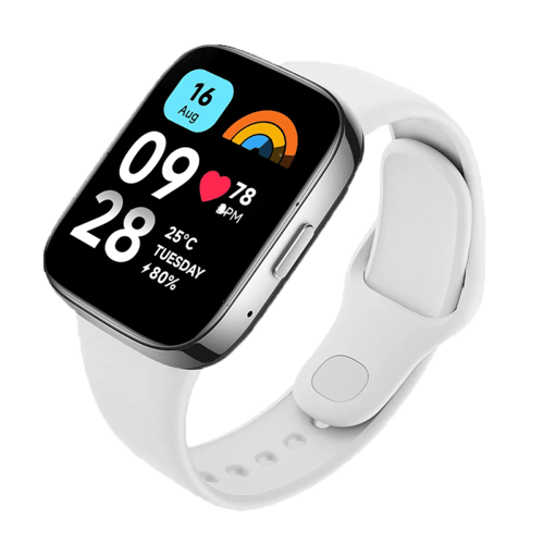 ساعة ذكية شاومي ريدمي واتش 3 اكتيف - رمادي