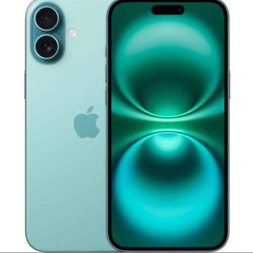 ايفون 16 256 جيجابايت فيروزي 5G