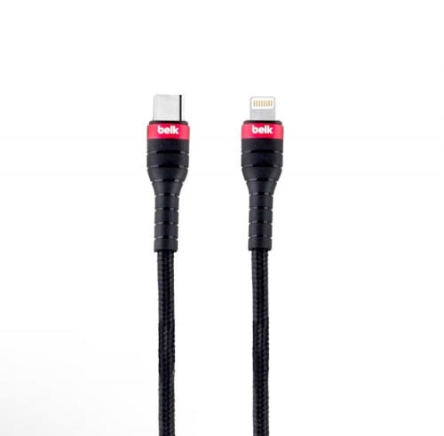 كيبل تايب سي ايفون سريع متر بلك