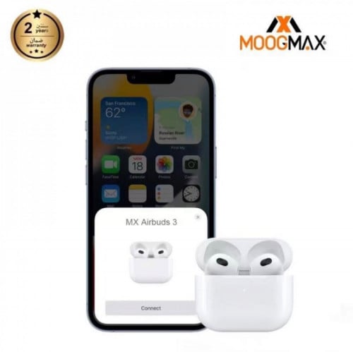 سماعه بلوتوث موج ماكس الاصدار الثالث الاخير ضمان س...