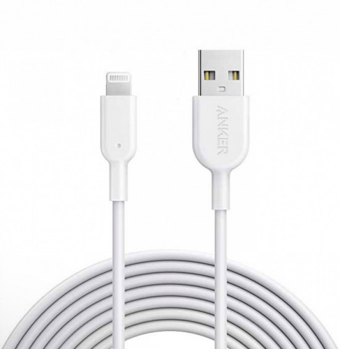 كيبل شاحن ايفون انكر 1.8 متر ANKer